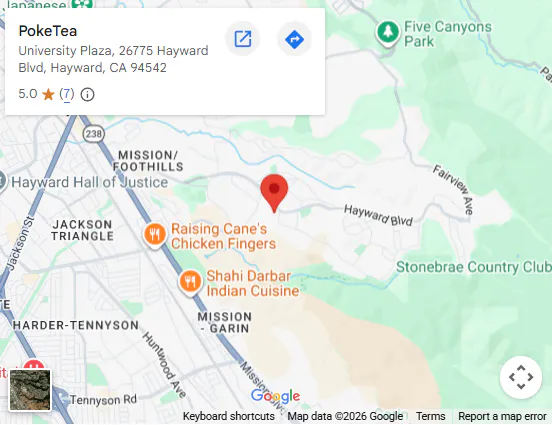 Location, 26775 Hayward Blvd, Hayward, CA 94542
